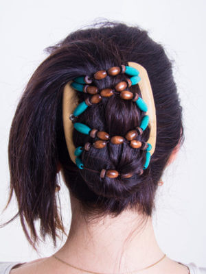 Заколки для волос интернет магазин недорого - African Butterfly Beada 009