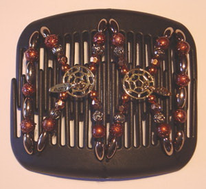Эксклюзивные заколки Африканская бабочка Dream Catcher. Эксклюзивные заколки African Butterfly Dream Catcher.