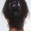 Красивые заколки для волос интернет магазин African Butterfly Dupla 002 черная