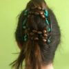 Украшения для волос купить в интернет магазине African Butterfly Beada 009
